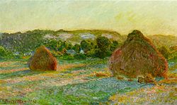 Haystacks -- Monet
