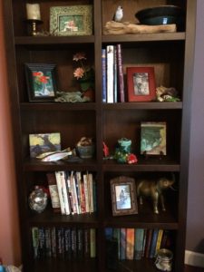 Living Room Bookshelf (I'm not allowed to overfill it)