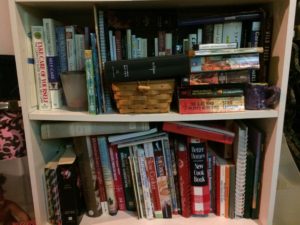 Basement Bookshelves (bottom shelves)