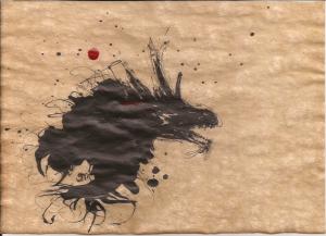 Parchment dragon         